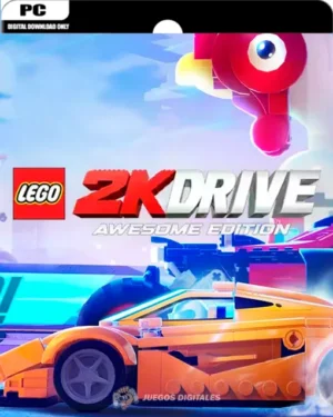 LEGO 2K Drive Awesome Edition PC Steam Key GLOBAL