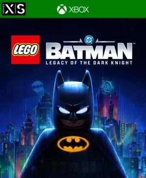 LEGO Batman Legacy of the Dark Knight - Xbox Series X|S