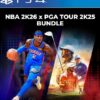 NBA 2K26 x PGA TOUR 2K25 Bundle Ps4 1 NBA 2K26 x PGA TOUR 2K25 Bundle Ps4