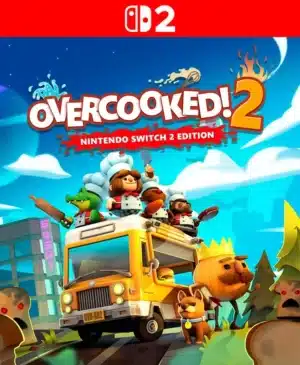 Overcooked 2 Edition - Nintendo Switch 2