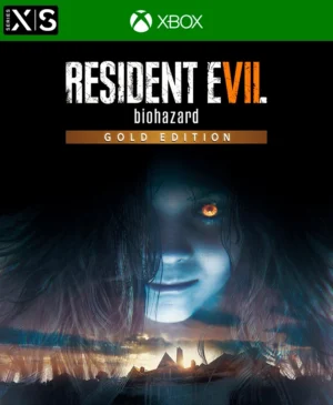 RESIDENT EVIL 7 BIOHAZARD GOLD EDITION XBOX SERIES X|S