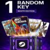 1 Random Código de Steam WHITE Código de Steam GLOBAL
