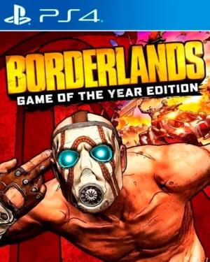 Borderlands Game of The Year Edition PS4