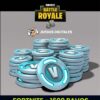 Fortnite 1600 Pavos V Bucks GLOBAL 1 Fortnite 1600 Pavos