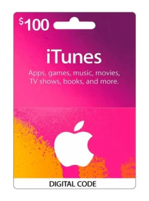 ITUNES 100 USD