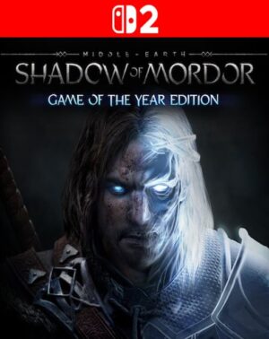 Middle earth Shadow of Mordor Game of the Year Edition Nintendo Switch 2