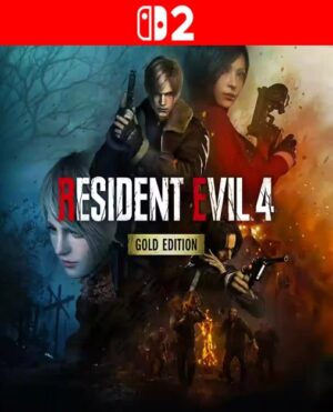 Resident Evil 4 Gold Edition Nintendo Switch 2