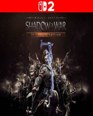 Middle earth Shadow of War Definitive Edition Nintendo Switch 2