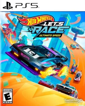 Hot Wheels Lets Race Ultimate Speed PS5