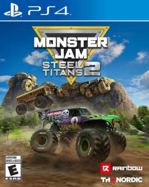 Monster Jam Steel Titans 2 PS4