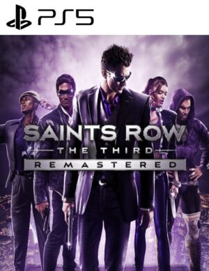 Saints Row The Third Remastered PS5